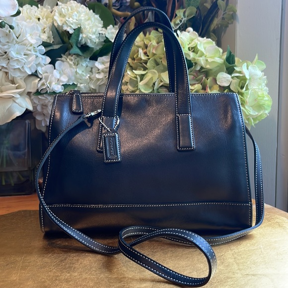 Coach Vintage Classic Legacy Hamptons #7791 Satchel - Picture 1 of 15